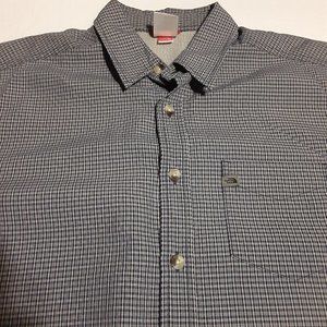 The North Face Men's LS Button Up Shirt in Size M